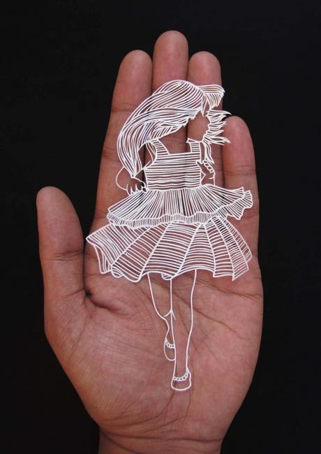 PARTH KOTHEKAR Papercut Art #8