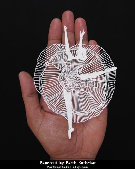 Papercut Art #11