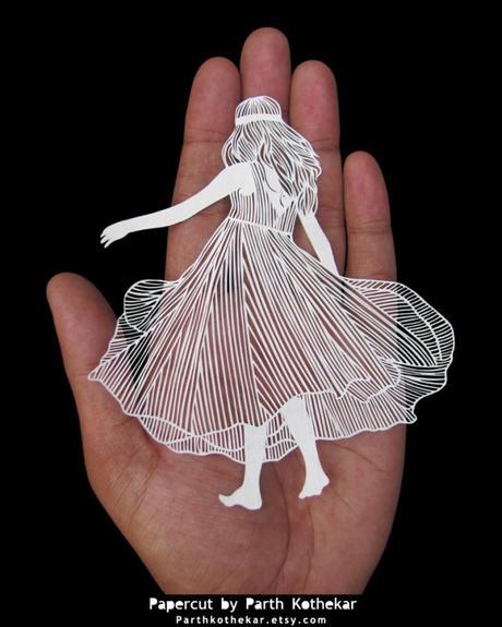 Papercut Art #12