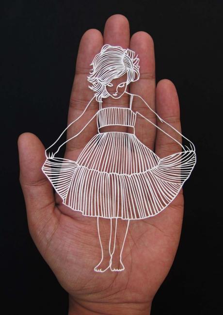 Papercut Art #9