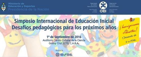 Simposio Internacional de Educación Inicial
