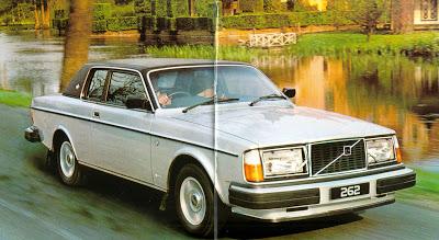 La cupé Volvo 262 C