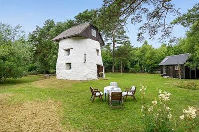 Molino Estilo Rustico para Vivienda