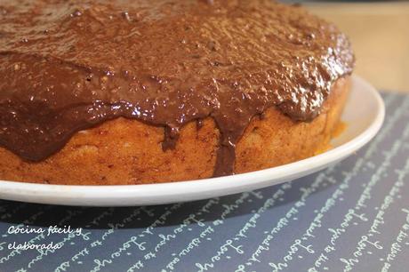 BIZCOCHO INTEGRAL CON CREMA DE NUTELLA
