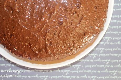 BIZCOCHO INTEGRAL CON CREMA DE NUTELLA