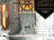 Vistazo nuevo libro para colorear Juego Tronos
