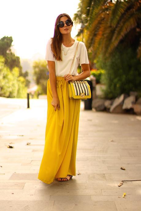 Mustard Maxiskirt Mustard Maxiskirt