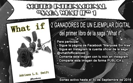 Sorteo Internacional SAGA WHAT IF 1