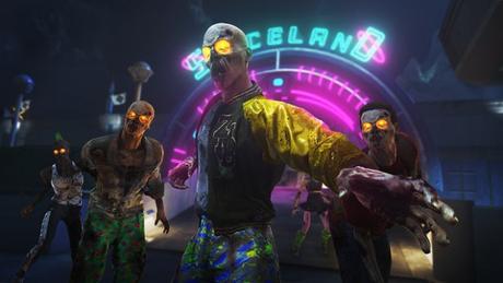 Call of Duty Infinite Warfare Zombies in Spaceland
