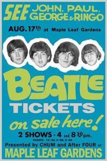 50 Años: 17 Ago. 1966 - Maple Leaf Gardens - Toronto, Canadá