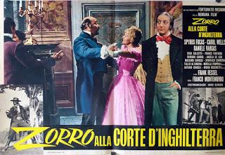 ZORRO EN LA CORTE INGLESA (DE INGLATERRA), EL (Zorro alla corte d'Inghilterra) (Italia, 1969) Aventuras