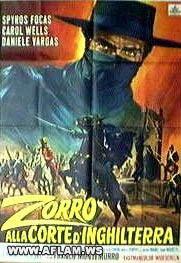ZORRO EN LA CORTE INGLESA (DE INGLATERRA), EL (Zorro alla corte d'Inghilterra) (Italia, 1969) Aventuras