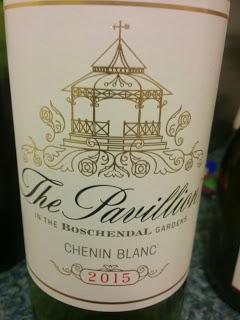 The Pavillion: Un chenin blanc bien cumplidor