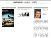 Donde escorpiones lorenzo silva