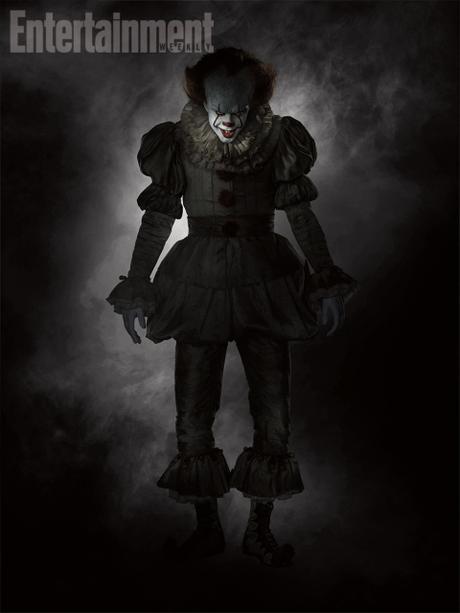 Nueva imagen de Pennywise en remake de It