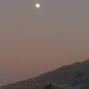 A veces hay calima en agosto, y no me gusta.