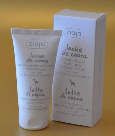 Las novedades dentro de la línea “Leche de Cabra” de ZIAJA