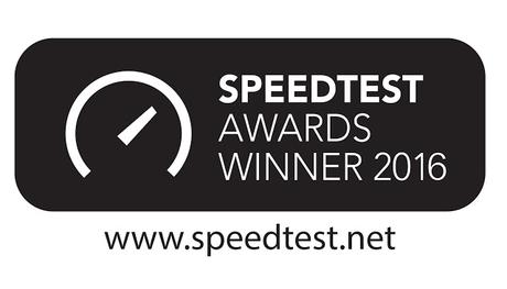 CNT, gana el premio Speedtest Awards 2016