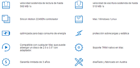 IDATA os trae un SSD versión economica de Angelbird