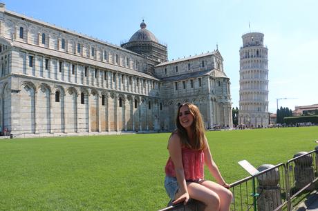 PHOTO DIARY: Florencia y Pisa