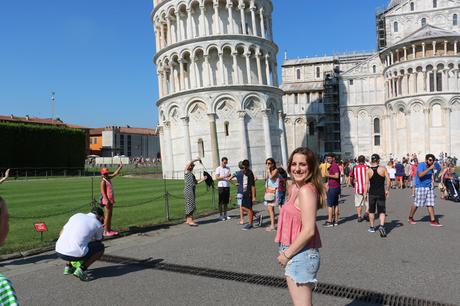 PHOTO DIARY: Florencia y Pisa