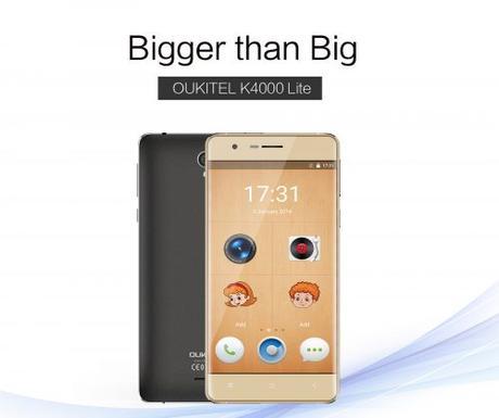 Oukitel K4000 Lite