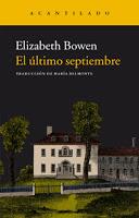 El último septiembre. Elizabeth Bowen