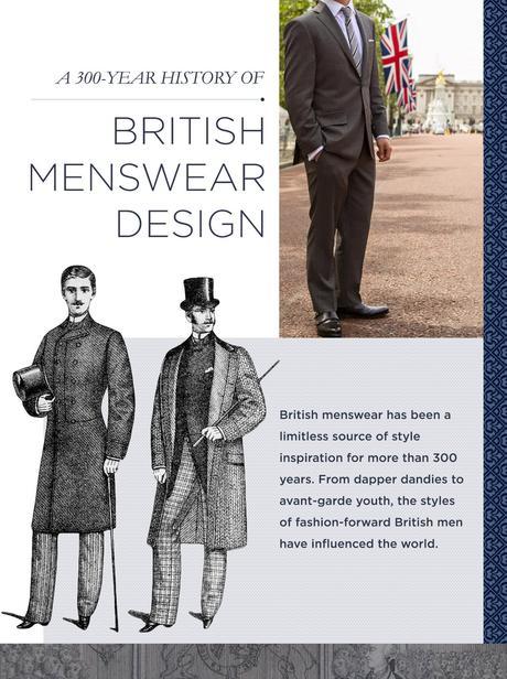 Celebrating 300 years of British Menswear Desing Celebrating 300 years of British Menswear Desing
