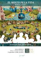 Concierto de Bosco en Siroco