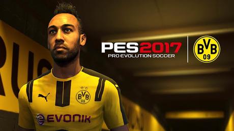 Borussia Dortmund firma acuerdo de cuatro años con PES 2017 + Nuevo tráiler
