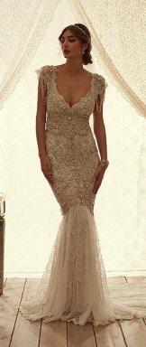 VESTIDOS NOVIA CON MUCHO BRILLO Vestidos de novia con mucho brillo