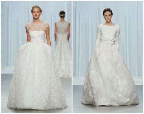 Barcelona Bridal Week 2015:  Rosa Clará Colección 2016