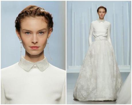 Barcelona Bridal Week 2015:  Rosa Clará Colección 2016