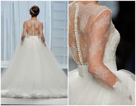 Barcelona Bridal Week 2015:  Rosa Clará Colección 2016