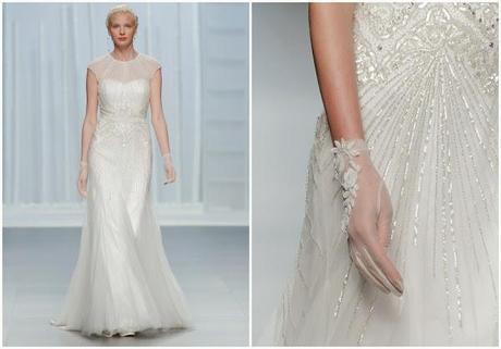 Barcelona Bridal Week 2015:  Rosa Clará Colección 2016