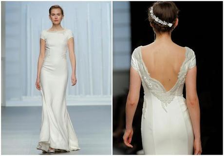Barcelona Bridal Week 2015:  Rosa Clará Colección 2016