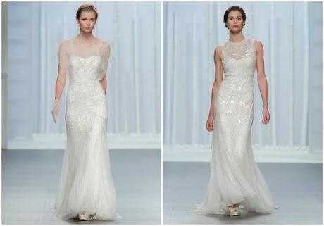 Barcelona Bridal Week 2015:  Rosa Clará Colección 2016