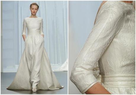 Barcelona Bridal Week 2015:  Rosa Clará Colección 2016