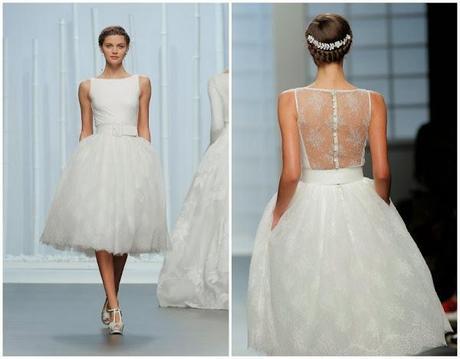 Barcelona Bridal Week 2015:  Rosa Clará Colección 2016