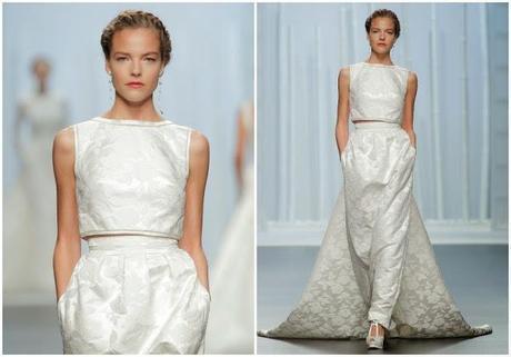 Barcelona Bridal Week 2015:  Rosa Clará Colección 2016