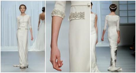Barcelona Bridal Week 2015:  Rosa Clará Colección 2016