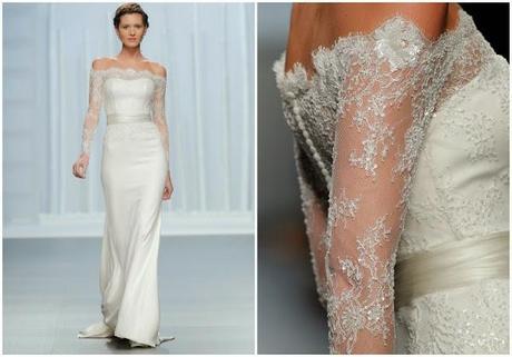 Barcelona Bridal Week 2015:  Rosa Clará Colección 2016