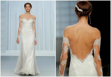 Barcelona Bridal Week 2015:  Rosa Clará Colección 2016