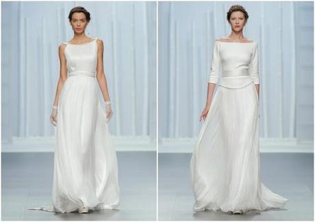 Barcelona Bridal Week 2015:  Rosa Clará Colección 2016