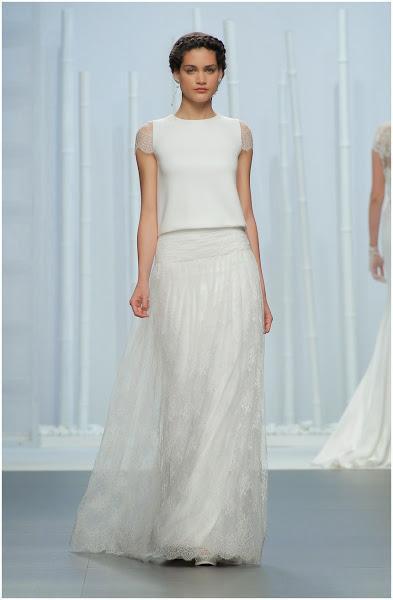 Barcelona Bridal Week 2015:  Rosa Clará Colección 2016