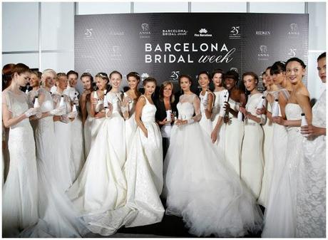 Barcelona Bridal Week 2015:  Rosa Clará Colección 2016