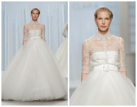 Barcelona Bridal Week 2015:  Rosa Clará Colección 2016