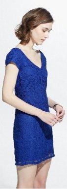 Invitadas con vestidos de encaje