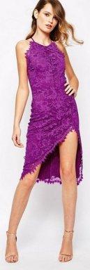 Invitadas con vestidos de encaje