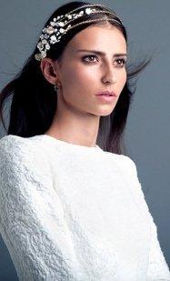 30 TOCADOS DIFERENTES PARA CADA ESTILO DE NOVIA tocado de novia